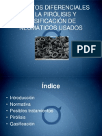 Aspectos Diferenciales de La Pirólisis y Gasificación de