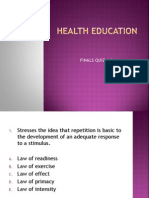 Health Education