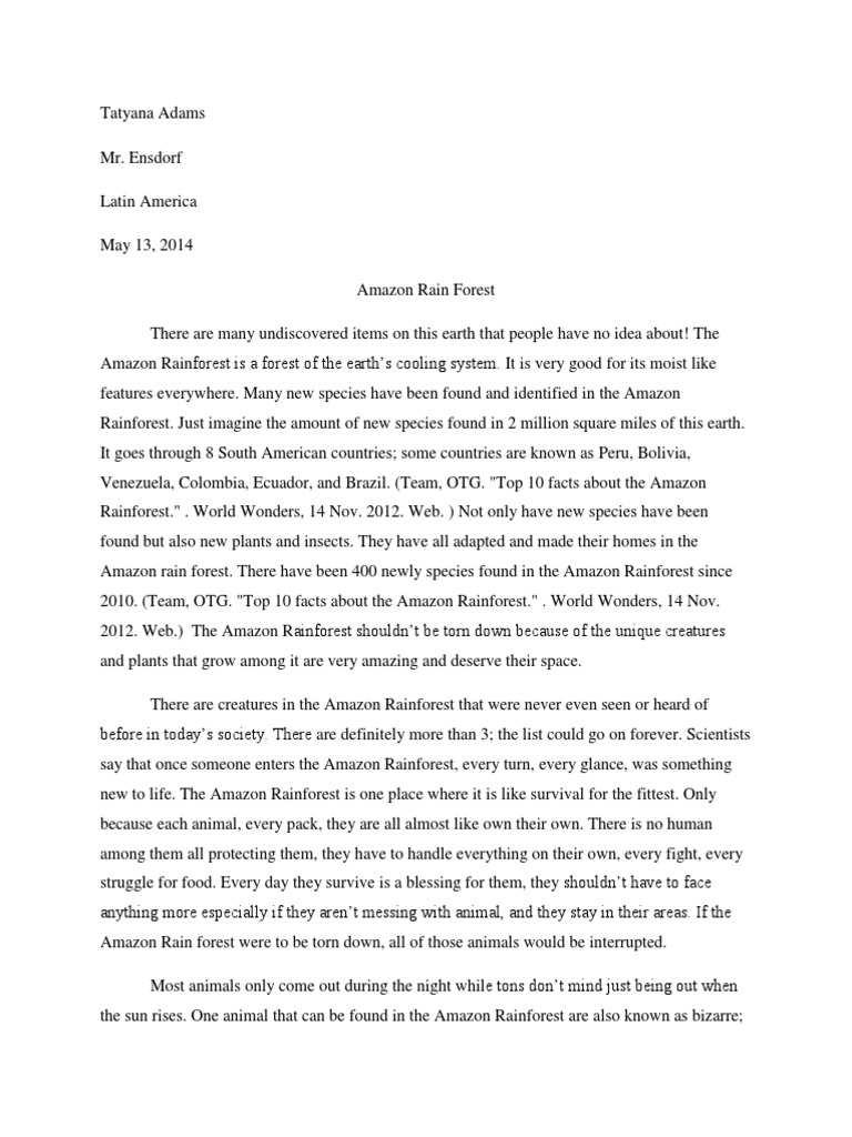 Reforestation speech image