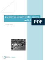 ARGENTINA - Caracterización Sector Caprino