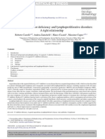 Article in Press: Acquired C1-Inhibitor Deficiency and Lymphoproliferative Disorders: A Tight Relationship