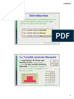 Distribucion Binomial Diapositivas