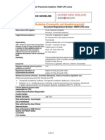 Adult Pneumonia CPG