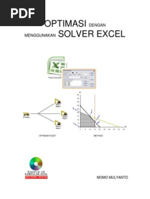 Optimasi Dengan Menggunakan Solver Excel