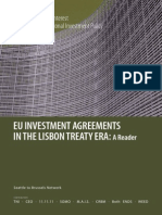 EU Investments in Lisbon Treaty Era