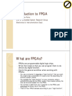 Introduction To FPGA Introduction To FPGA