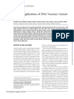 Clinical Applications of DNA Vaccines