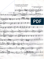 Mendelssohn Concerto para Violino Re Menor Viola