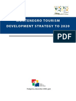 01 Montenegro Tourism Development Strategy To 2020