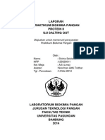 Laporan Protein II (Salting Out)