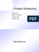 Software Project Scheduling