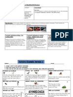 Symbosis - Tiered Lesson Planning