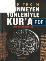 Bilinmeyen Yönleriyle Kuran: Kur'an'in Kökeni 2