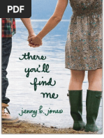 Jenny B. Jones - Lá Você Vai Encontrar-me