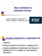 Analiz Stat Capitalului Firmei, Ase