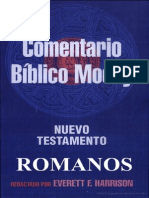 Comentario Bíblico Moody - Romanos