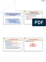 Chapter 13 - Strategy Implementation (Compatibility Mode)