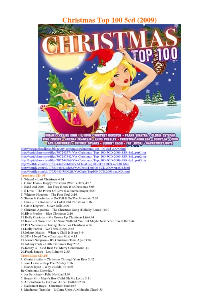 Christmas Top 100 