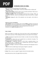 Introduction To VHDL
