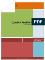 Business Plan On Plastic Recycling & Manufacturing