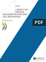 Discussion Draft Transfer Pricing Documentation