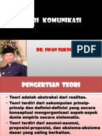 TEORI KOMUNIKASI DAN PERSPEKTIF