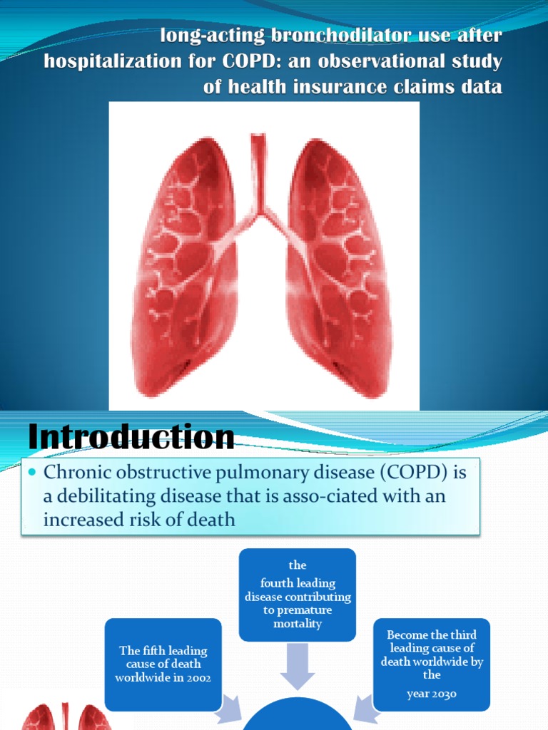 Jurnal Presentation | PDF | Chronic Obstructive Pulmonary Disease ...