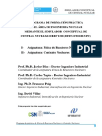 Libro de Practicas Reactores Nucleares-Centrales Nucleares Español PDF