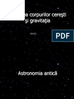 astronomie gravitatie