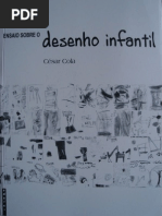 Ensaio Sobre o Desenho Infantil - César Cola - Livro