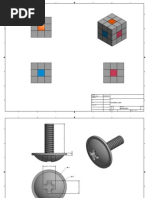 Infinity Cube Table Cut List and Plans | PDF