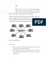 Topología en Estrella