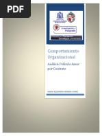 Tarea Pelicula Amor Por Contrato