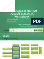 Construcción Participativa de Políticas Públicas en Brasil