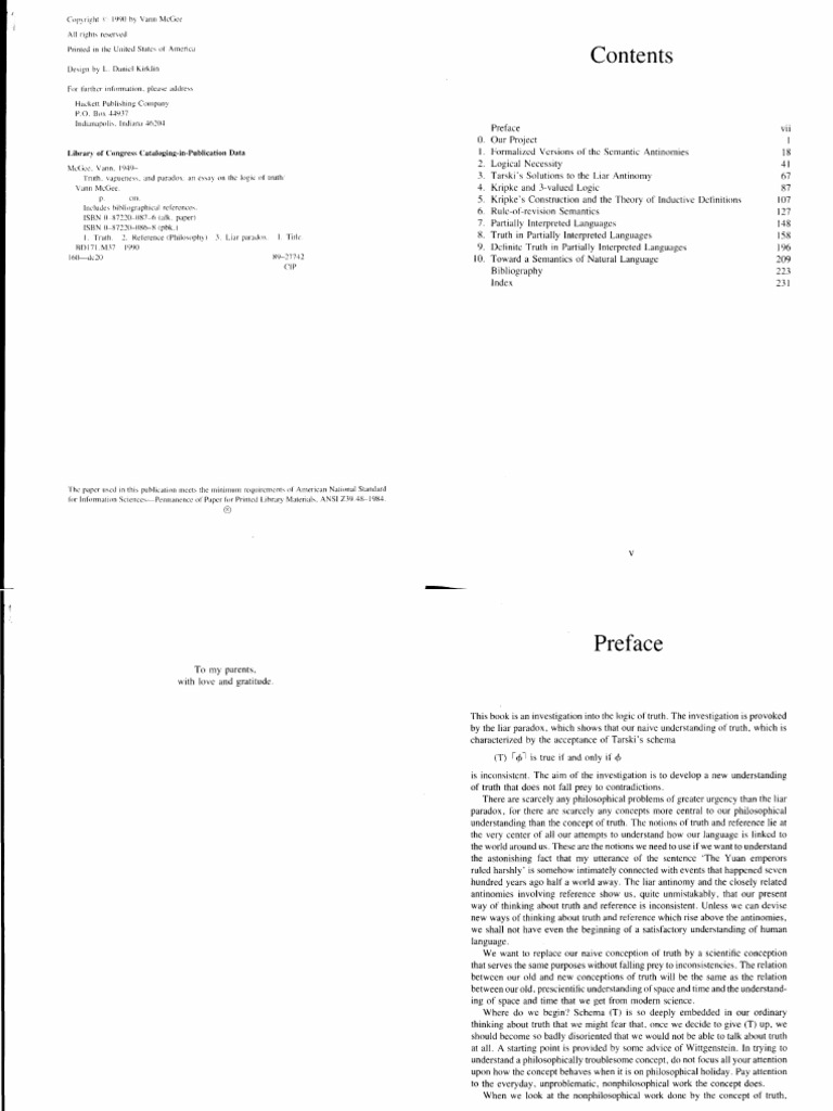 Logical truth essay picture