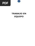 Trabajo en Equipo