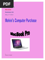 Computer Purchase Project-1