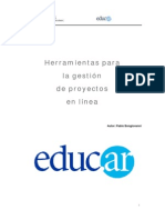 Herramientas Para La Gestion de Proyectos en Línea