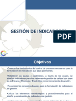 Gestion de Indicadores