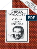 Derek Walcott - Collected Poems, 1948-1984