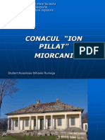 Conacul Ion Pillat