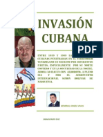 Invasion Cubana a Venezuela
