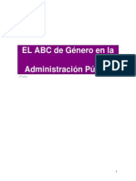 ABC de Genero