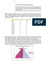 Cómo Construir Una Piramide Poblacional