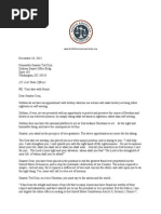 Letter to Sen. Ted Cruz - December 2013 - Natural Born Citizenship