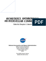 NASA Archaeology Anthropology and Interstellar Communication TAGGED