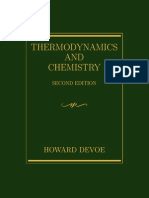 Howard Devoe Thermodynamic and Chemical