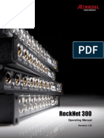 RockNet300 Operating Manual 1-20 LR