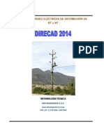 Caracteristicas Tecnicas Dired-cad2014