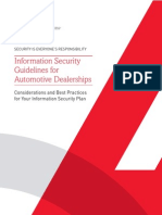 Information_Security_Guidelines - Automotive Dealers